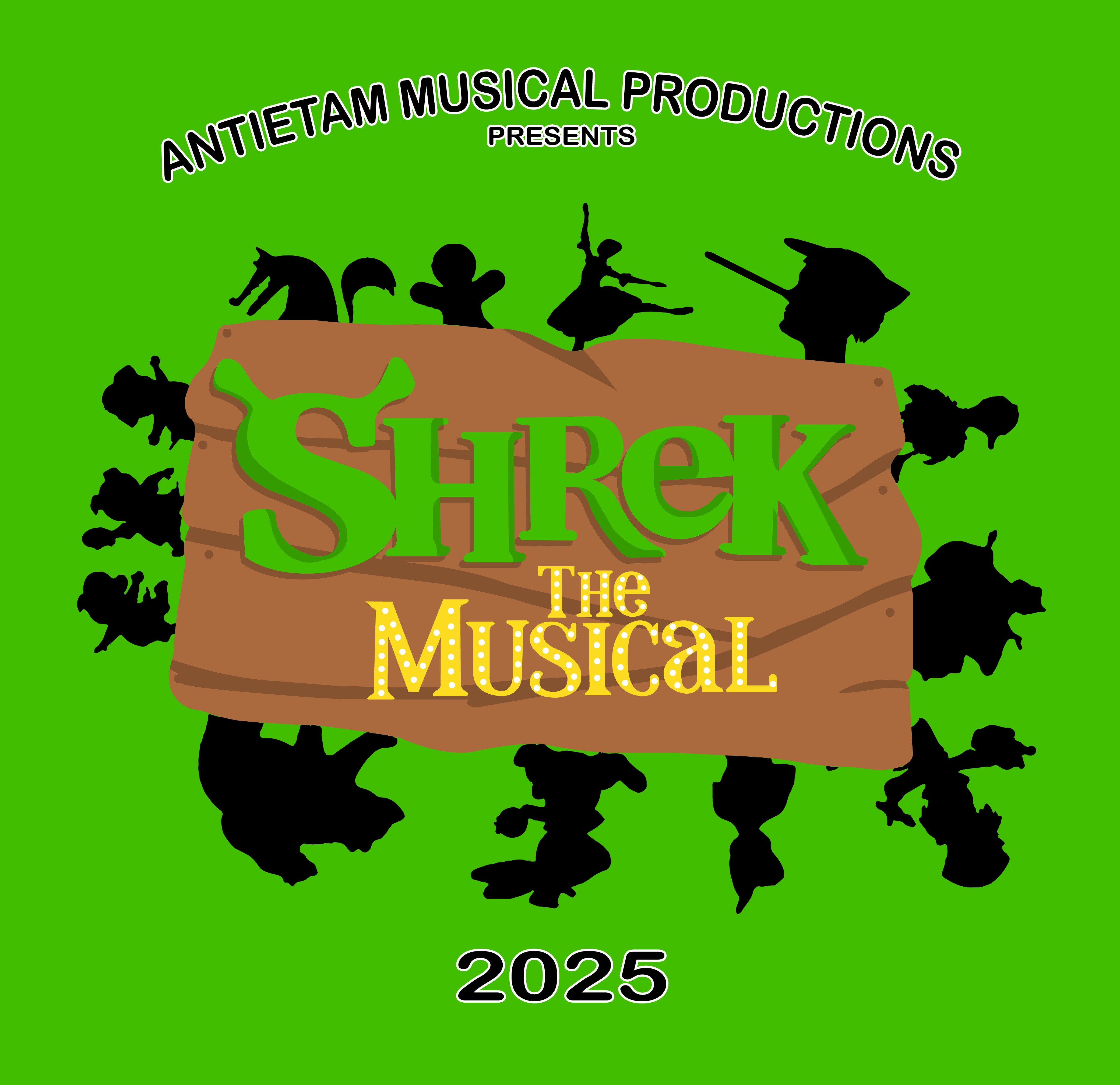 Shreck Musical Logo